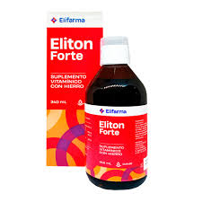 [ELIFARMA/MARCA] ELITON FORTE 340ML-JARABE