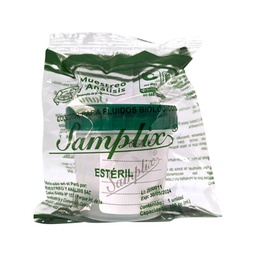 [SAMPLIX] FRASCO ESTÉRIL DE 100ML (VERDE)