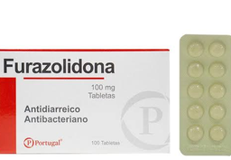 [PORTUGAL] FURAZOLIDONA 100 MG - PORTUGAL