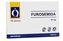 [IQFARMA] FUROSEMIDA 40MG TABLETA