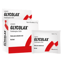 [MEDIFARMA/MARCA] GLYCOLAX(POLIETILENGLICOL 3350) SOBRE 17G