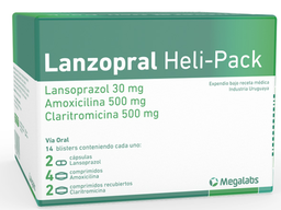 [MEGALABS] LANZOPRAL HELI - PACK BLIST