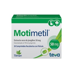 [TEVA] MOTIMETIL 50MG COMPR