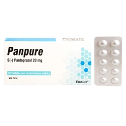 [02915] PANPURE 20MG CON RECUB (TAB)