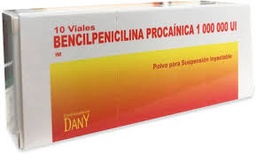 [EE00975] BENCILPENICILINA PROCAINICA 1'000 000 UI