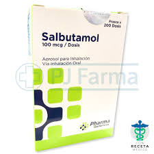 [PHARMA/GENERICOS] SALBUTAMOL 100MCG/INH - 200 DOSIS