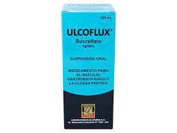 [ELIFARMA] ULCOFLUX 1g/5ml (SUCRALFATO) 220 ML