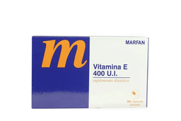 [MARFAN] VITAMINA E 400 UI CAP/BLA