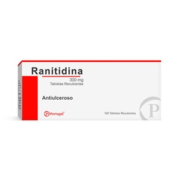 [PORTUGAL/GENERICO] RANITIDINA 300MG TABLETAS