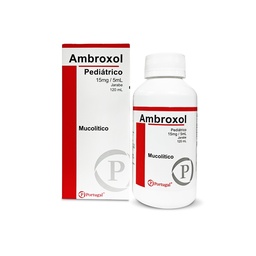 [PORTUGAL/GENERICO] AMBROXOL 15MG/5ML PEDIATRICO JBE