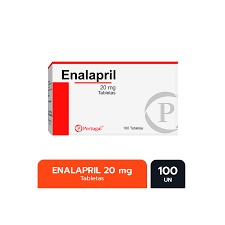 [PORTUGAL/GENERICO] ENALAPRIL 20MG TABLETAS
