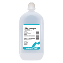 [MEDIFARMA] SUERO FISIOLÓGICO 0.9 % FCO X  1000 ML (CLORURO DE SODIO 0.9%)