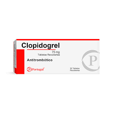 [PORTUGAL/GENERICO] CLOPIDOGREL 75 MG CJAX30