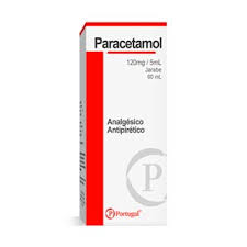 [PORTUGAL/GENERICO] PARACETAMOL 120MG/5ML X 120ML JBE