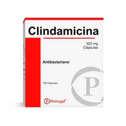[PORTUGAL/GENERICO] CLINDAMICINA 300MG CÁPSULAS
