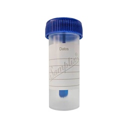 [MATERIAL MEDICO] FRASCO CON ESPÁTULA (AZUL)