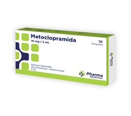 [EE09101] METOCLOPRAMIDA 10MG /2ML AMP