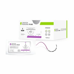 [CIRUGIA PERUANA] ACIDO POLIGLICOLICO 1/0 MR 30