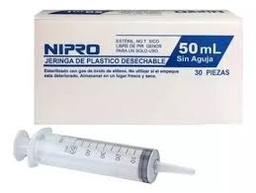 [NIPRO] JERINGA DESCARTABLE 50 ml