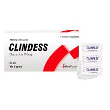 [MEDIFARMA/MARCA] CLINDESS OVULO VAG 100MG