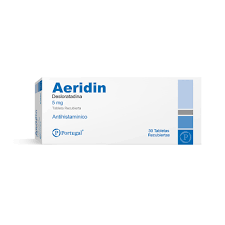 [PORTUGAL/MARCA] AERIDIN (DESLORATADINA) 5MG TAB. REC.
