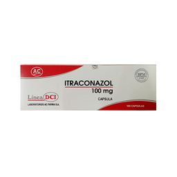 [EN03806] ITRACONAZOL 100MG  CAPSULAS