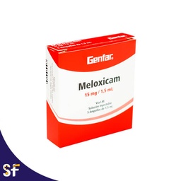 [GENFAR] MELOXICAM 15 MG /1.5 ML AMP